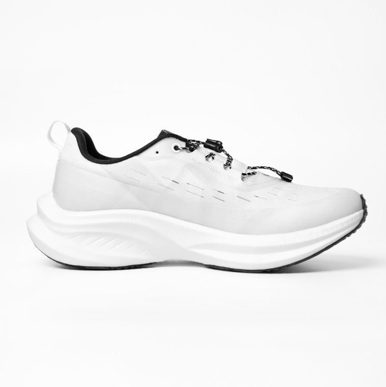 รองเท้าวิ่ง Unpause Earthstride 80% White Unisex