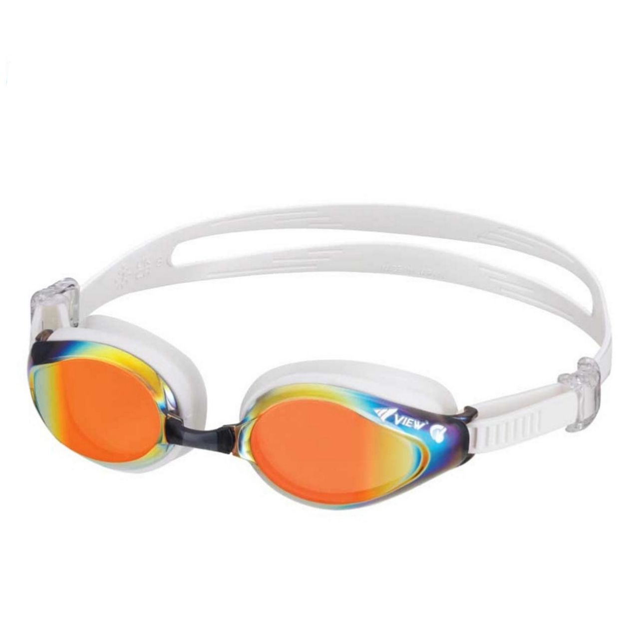แว่นตาว่ายน้ำ ซิลิโคน VIEW V640ASAM