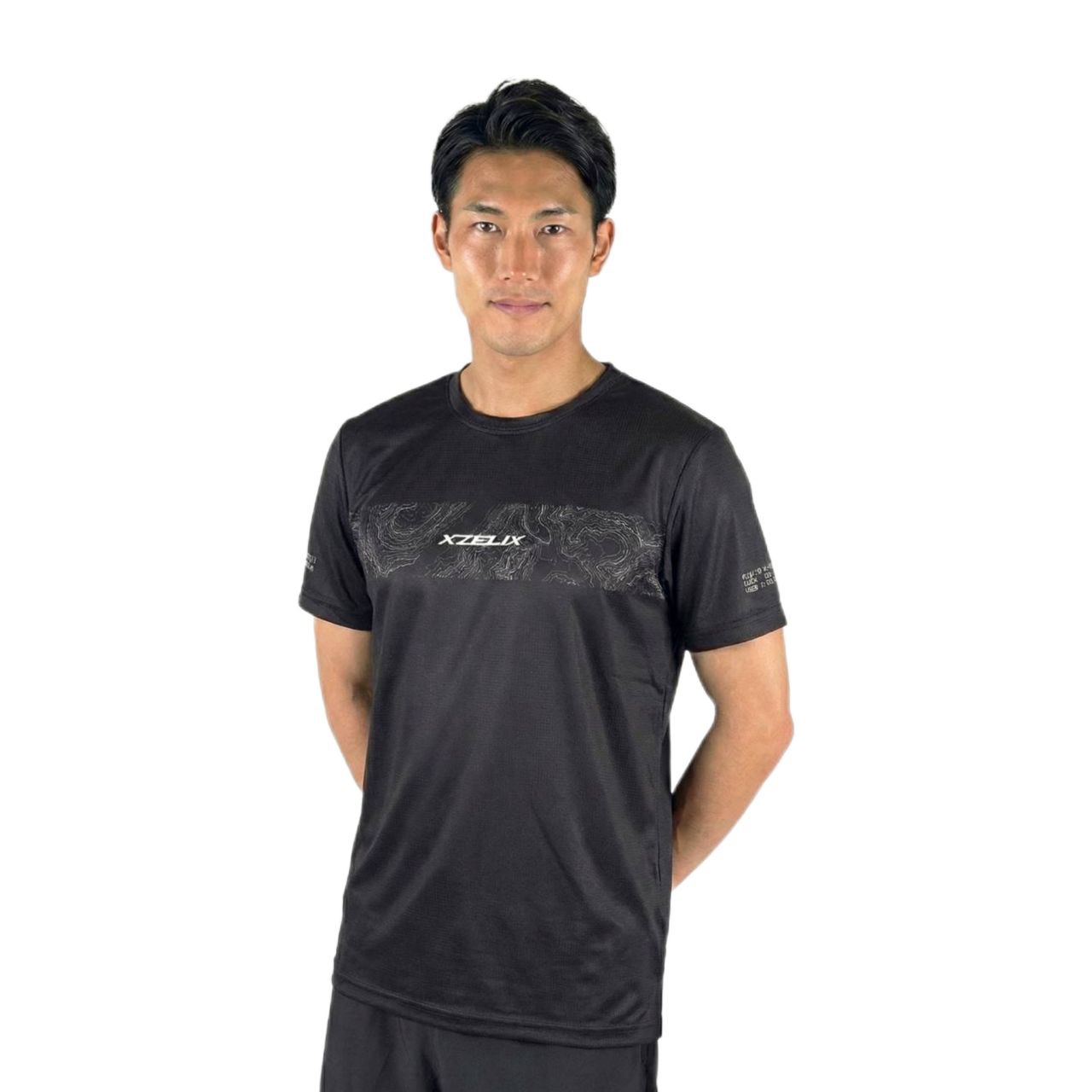 เสื้อวิ่งขนสั้น Xzelix Xpand Your Limits Tee Unisex