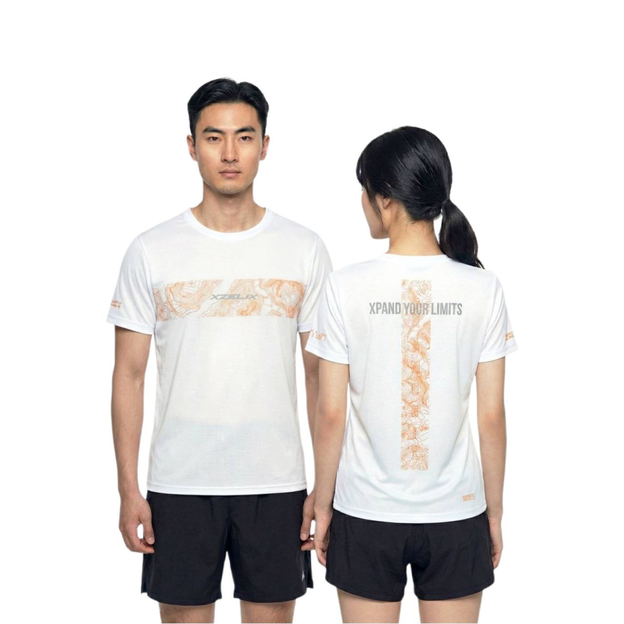 เสื้อวิ่งขนสั้น Xzelix Xpand Your Limits Tee Unisex