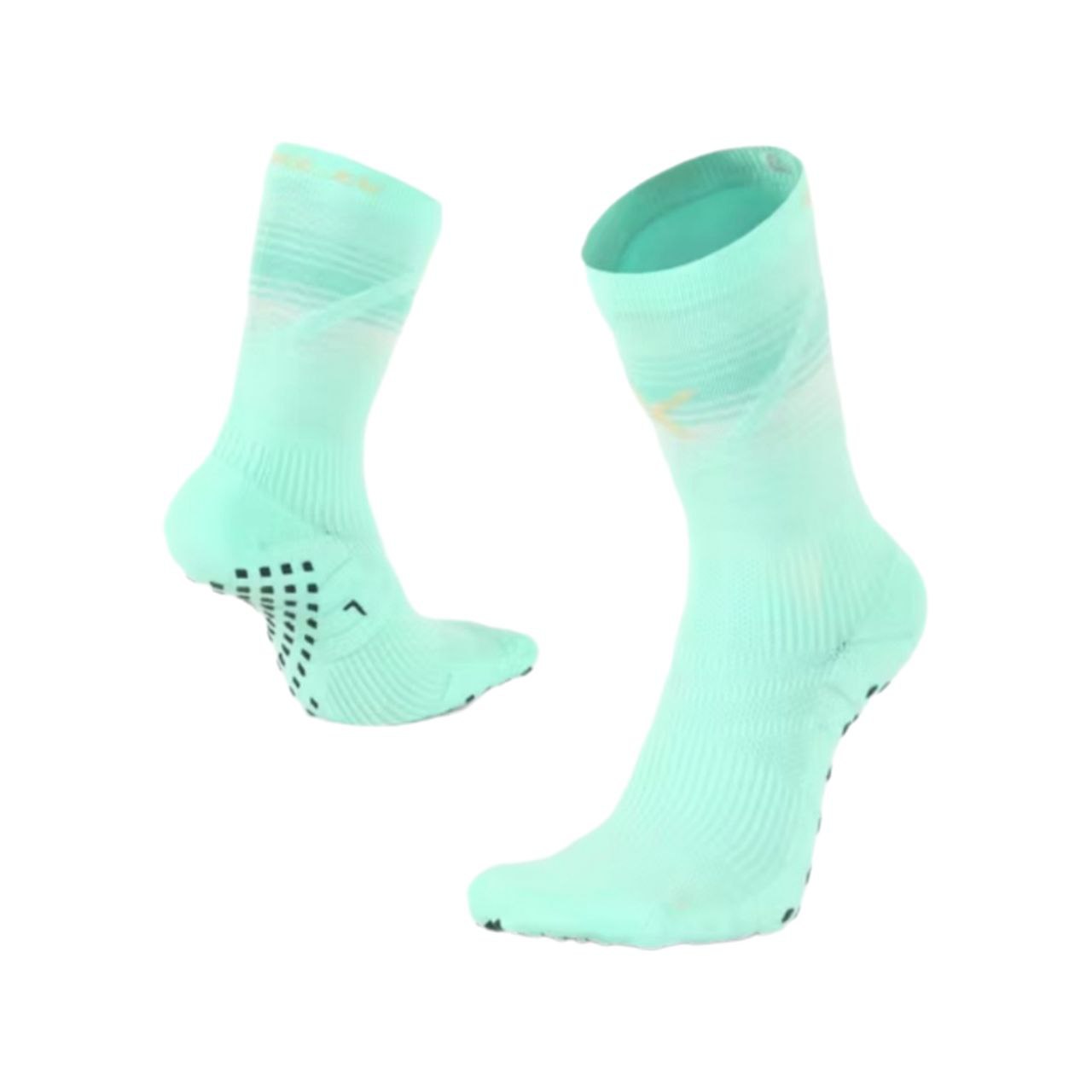 ถุงเท้ากันลื่น XZELIX Xplosive Sunrise Performance Crew Sock (GRIP/Non GRIP)