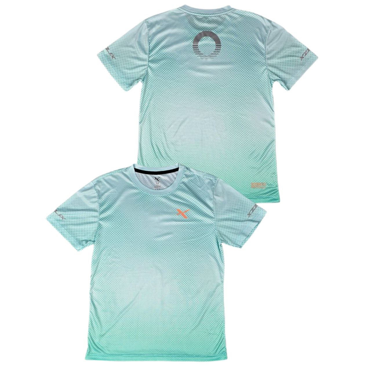 เสื้อวิ่งแขนสั้น Xzelix Sunrise XDF Tee Xtra.Dry.Flow-technology Unisex