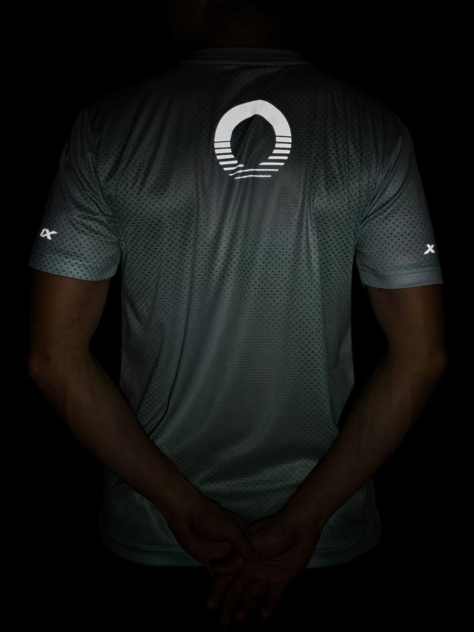 เสื้อวิ่งแขนสั้น Xzelix Sunrise XDF Tee Xtra.Dry.Flow-technology Unisex