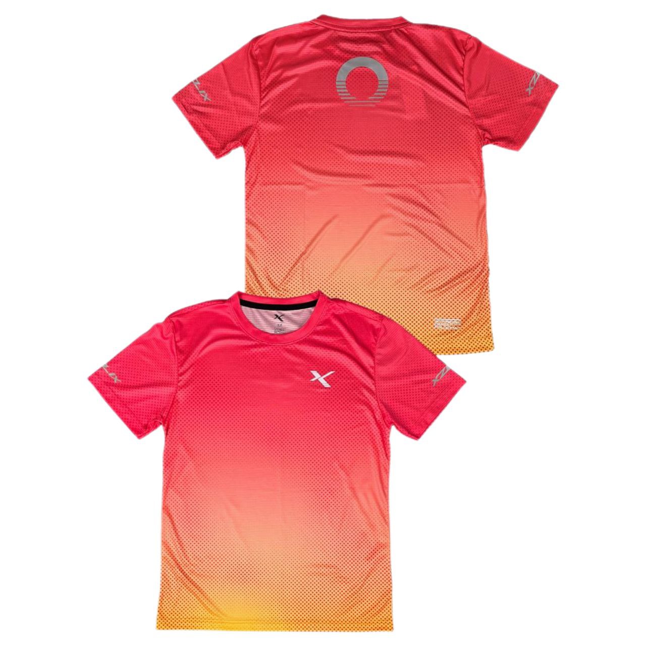 เสื้อวิ่งแขนสั้น Xzelix Sunrise XDF Tee Xtra.Dry.Flow-technology Unisex