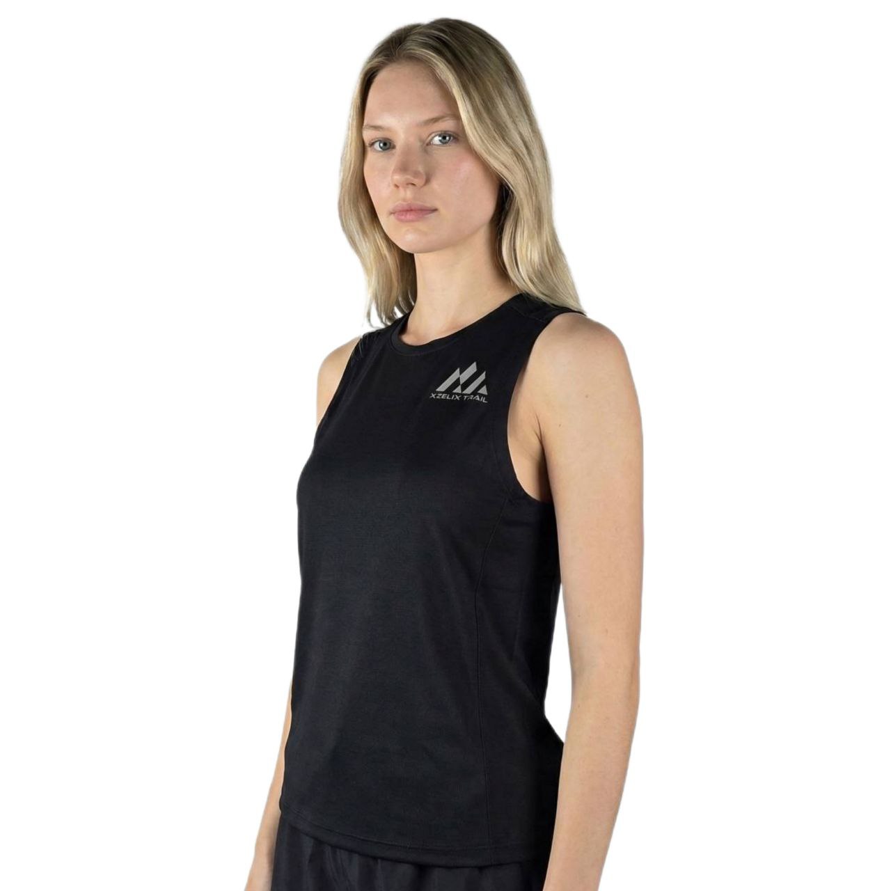 เสื้อแขนกุดวิ่งเทรล Xzelix Trail XDF Tank Top Built for Everyday Trail Performance Unisex (C-000010)
