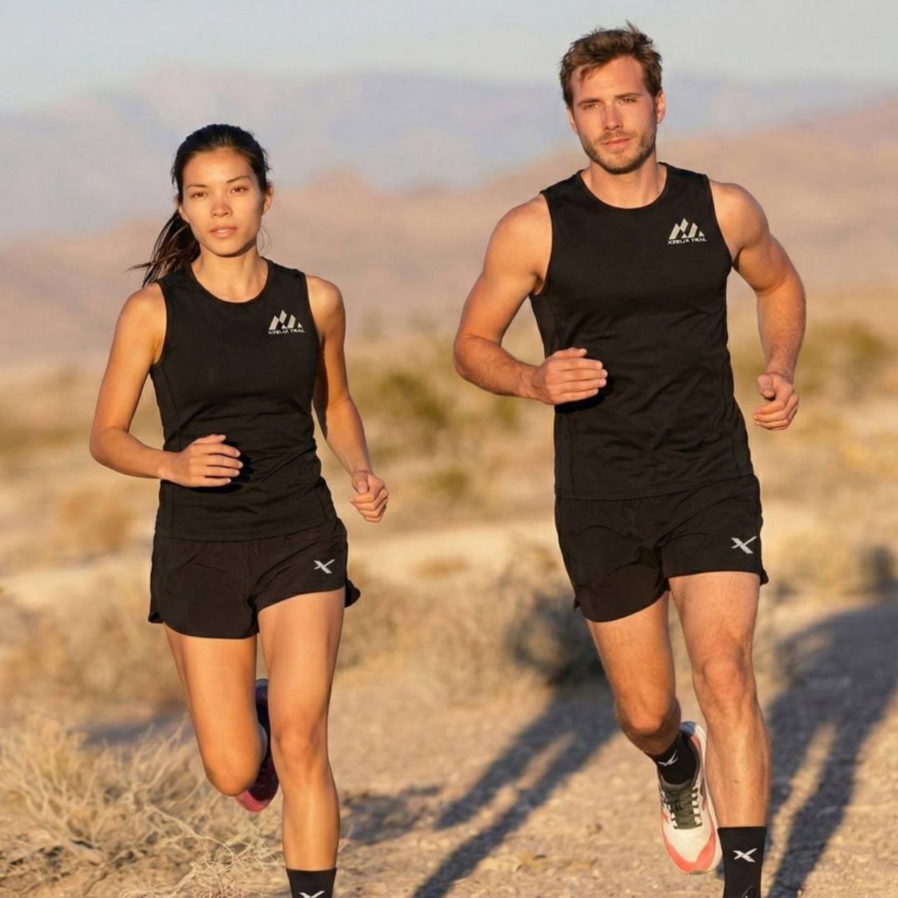 เสื้อแขนกุดวิ่งเทรล Xzelix Trail XDF Tank Top Built for Everyday Trail Performance Unisex