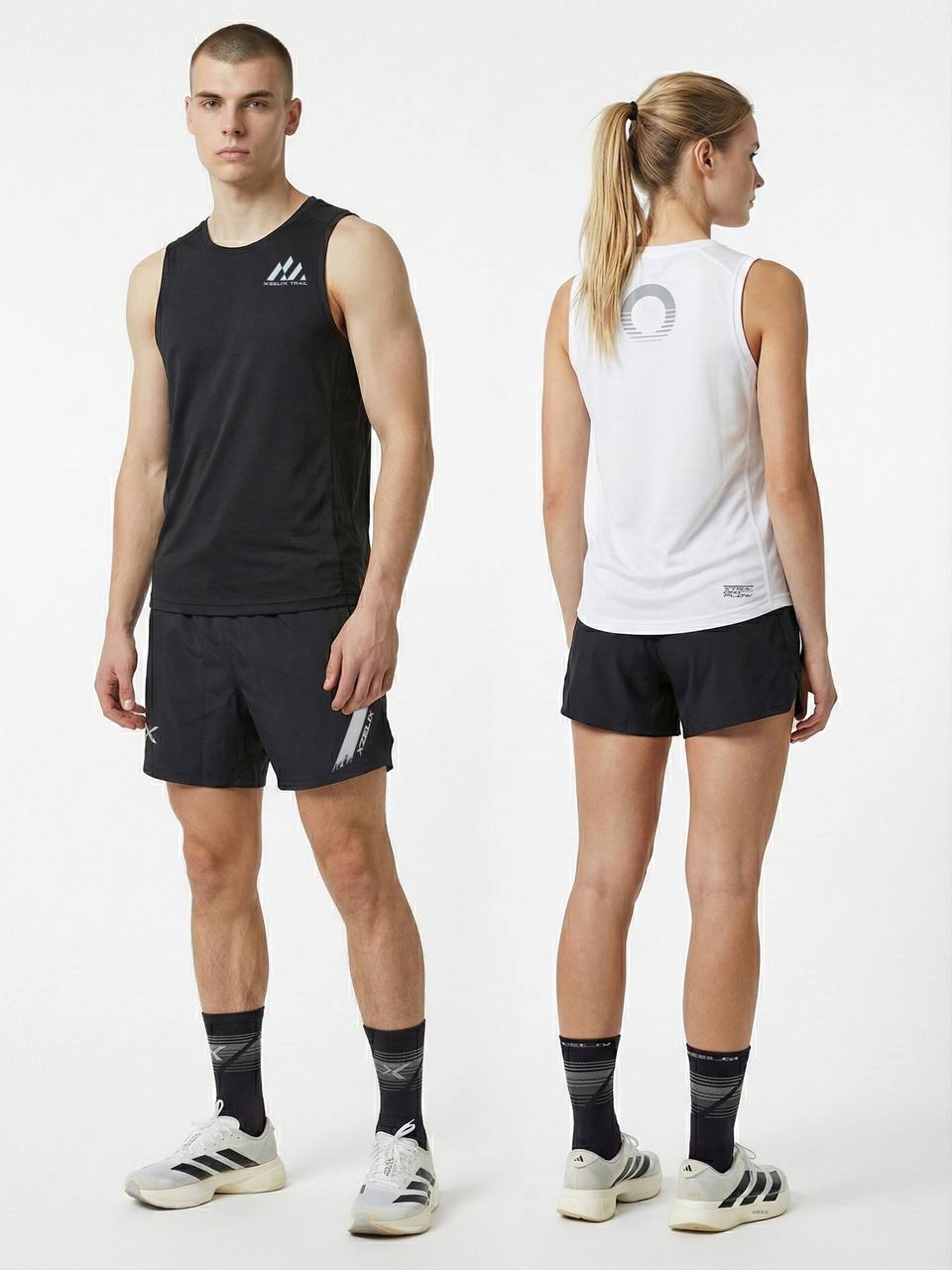 เสื้อแขนกุดวิ่งเทรล Xzelix Trail XDF Tank Top Built for Everyday Trail Performance Unisex