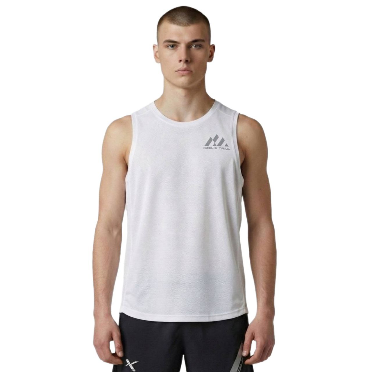 เสื้อแขนกุดวิ่งเทรล Xzelix Trail XDF Tank Top Built for Everyday Trail Performance Unisex