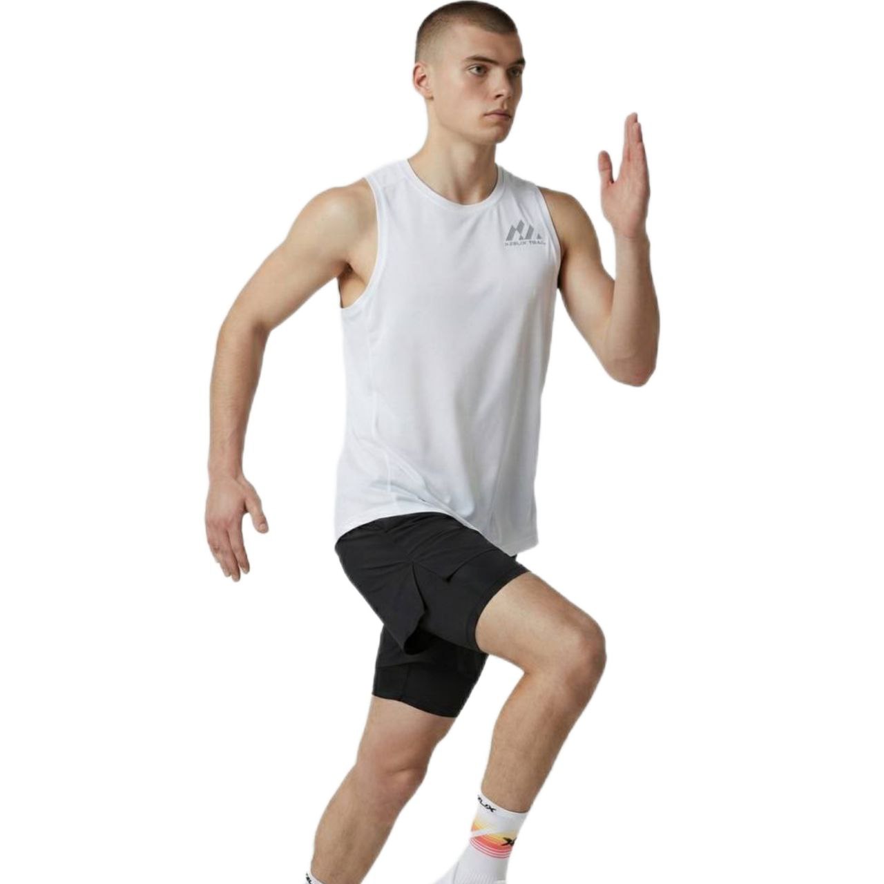 เสื้อแขนกุดวิ่งเทรล Xzelix Trail XDF Tank Top Built for Everyday Trail Performance Unisex