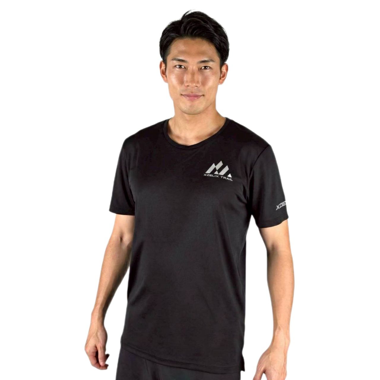 เสื้อวิ่งเทรล Xzelix Trail XDF Tee Built for Everyday Trail Performance Unisex