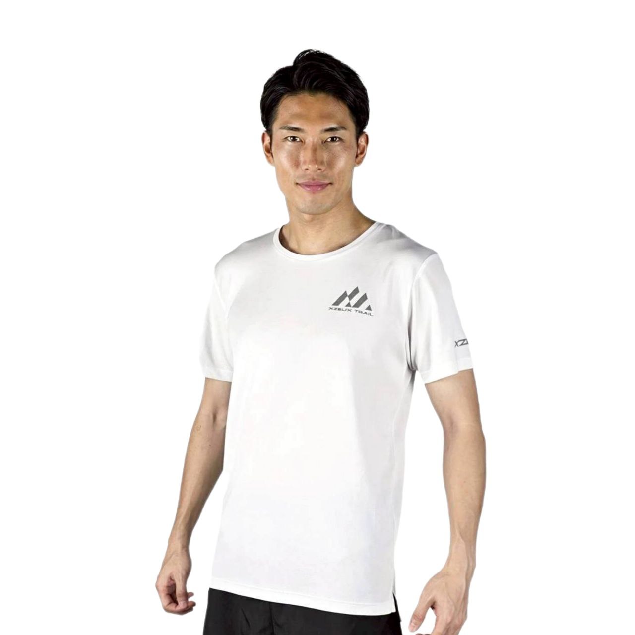 เสื้อวิ่งเทรล Xzelix Trail XDF Tee Built for Everyday Trail Performance Unisex