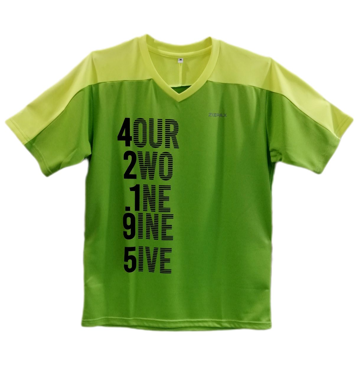 เสื้อออกกำลังกาย ZIXPAX S/N 6223