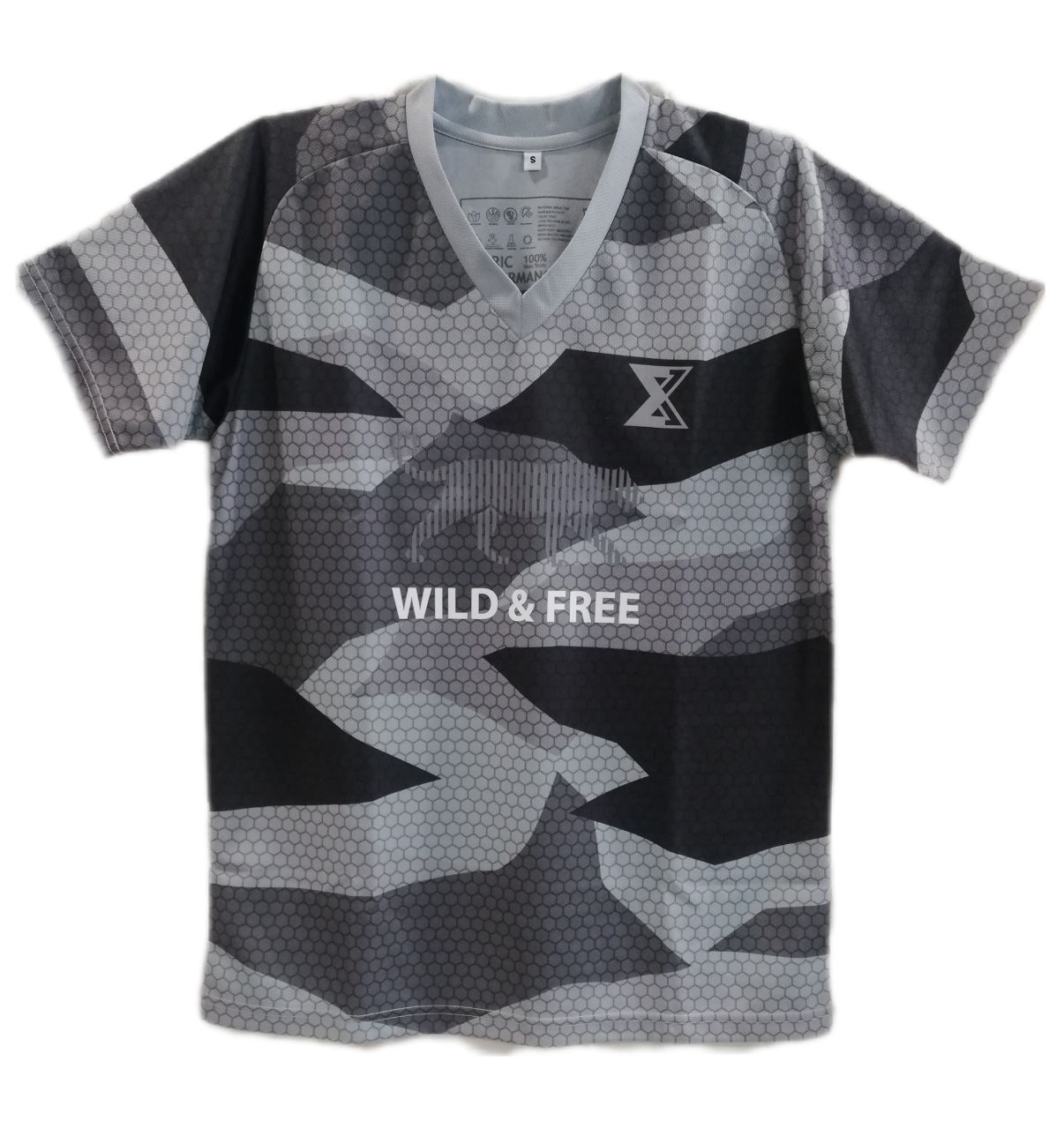 เสื้อออกกำลังกาย ZIXPAX S/N 6233